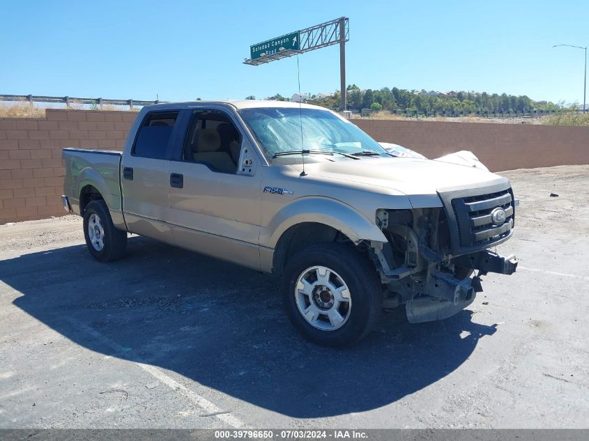 2011 FORD F-150 XLT #3032780957