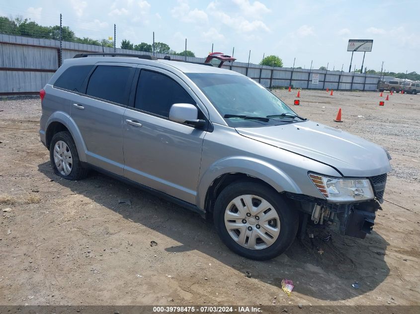 2019 DODGE JOURNEY SE #3035088640