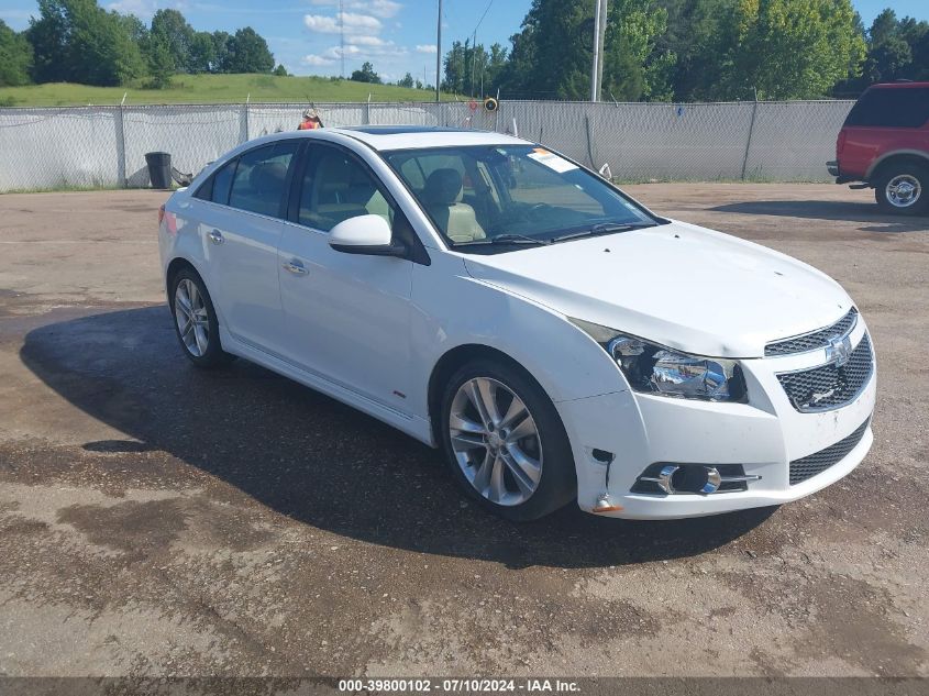 2014 CHEVROLET CRUZE LTZ #3035088638