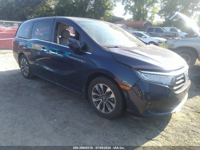 2022 HONDA ODYSSEY EX-L #2992819171