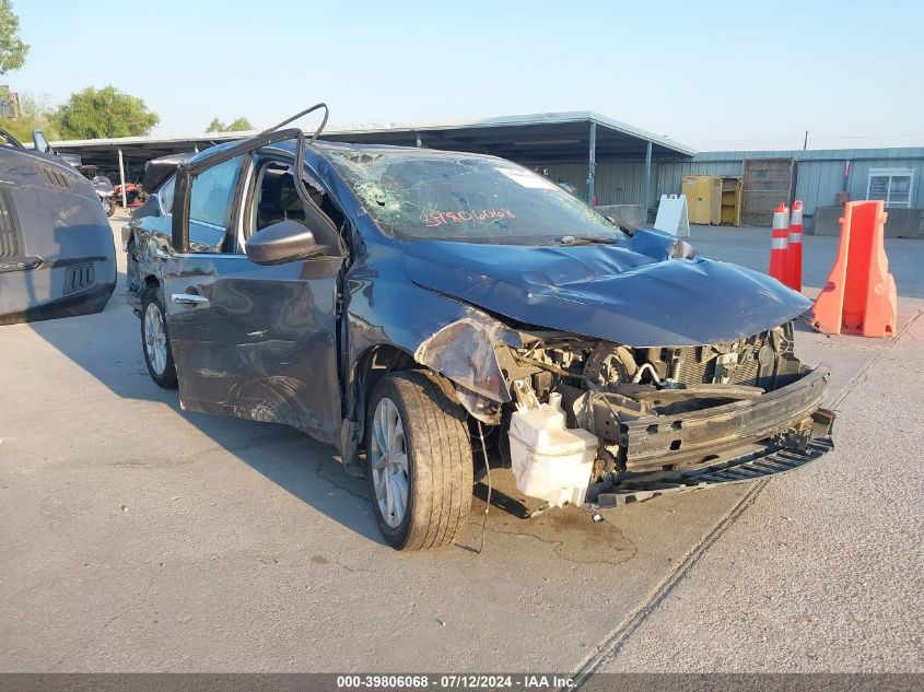 2019 NISSAN SENTRA SV #3033210663