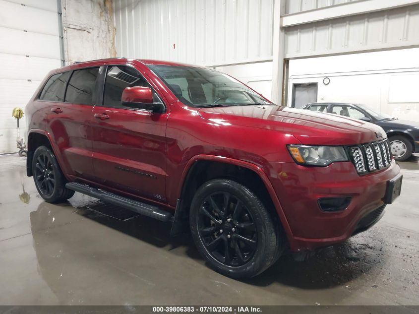 2021 JEEP GRAND CHEROKEE LAREDO X 4X4 #2992820897