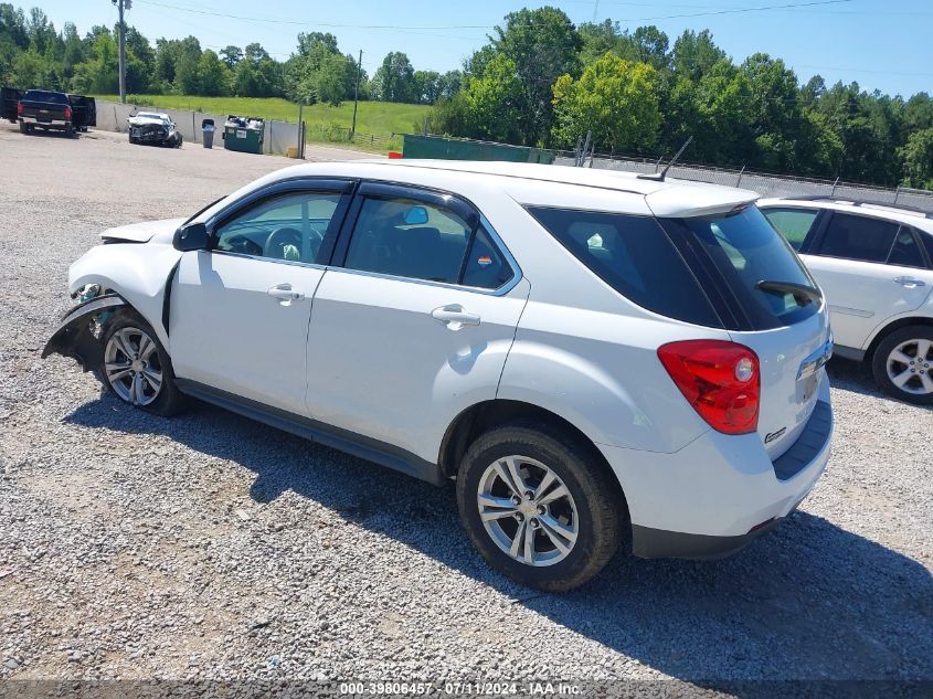 2013 CHEVROLET EQUINOX LS #3035088629