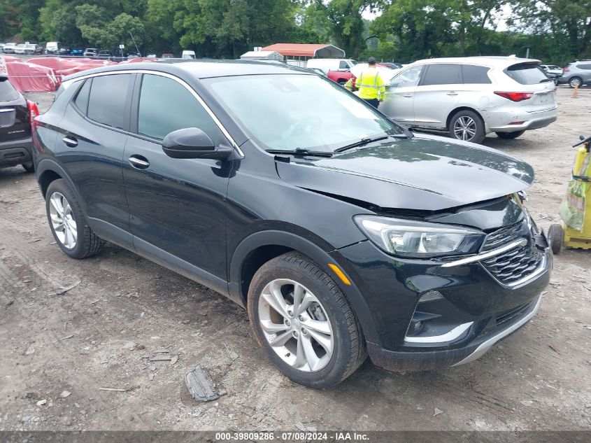 2022 BUICK ENCORE GX FWD PREFERRED #2992819167