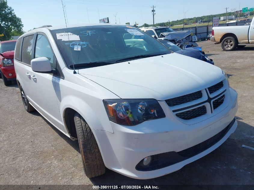 2019 DODGE GRAND CARAVAN GT #3033210665