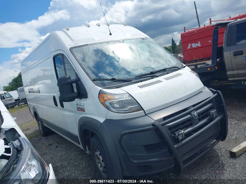 2018 RAM PROMASTER 3500 CARGO VAN HIGH ROOF 159 WB EXT #2996528765