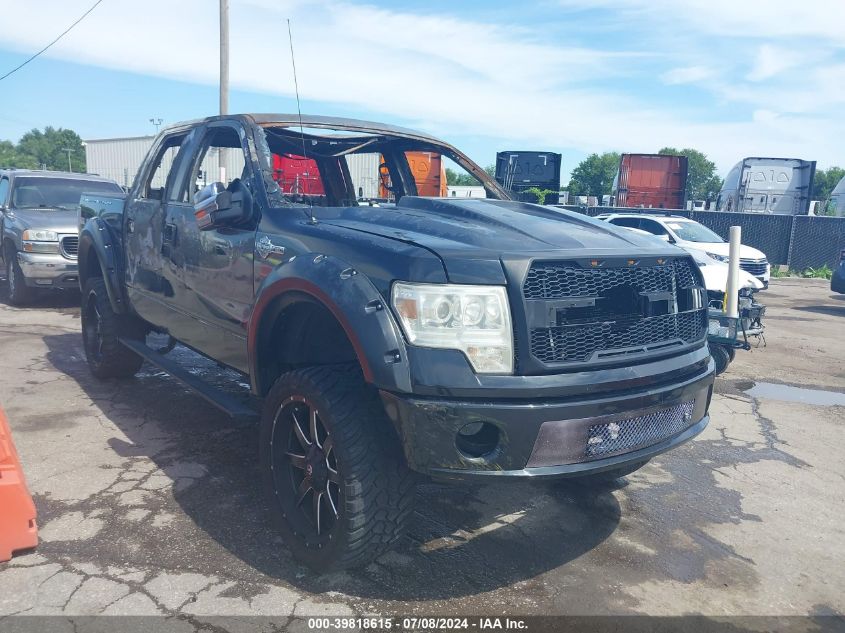 2012 FORD F-150 HARLEY-DAVIDSON #3030182050