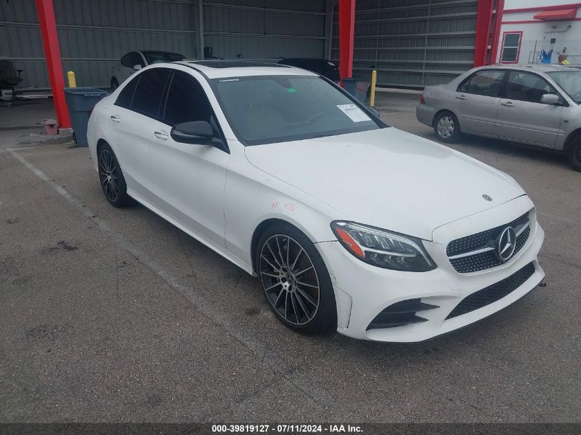 2019 MERCEDES-BENZ C 300 #3001577287