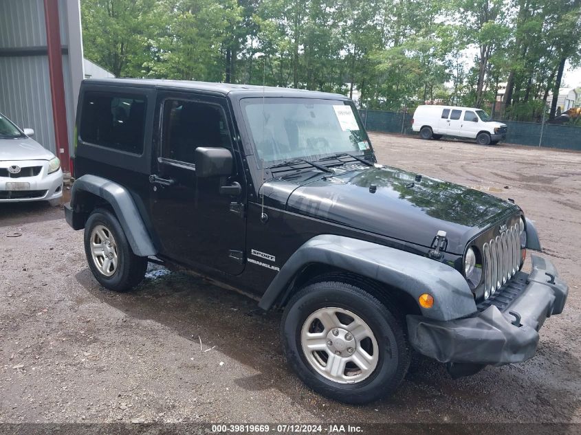 2012 JEEP WRANGLER SPORT #3035078887