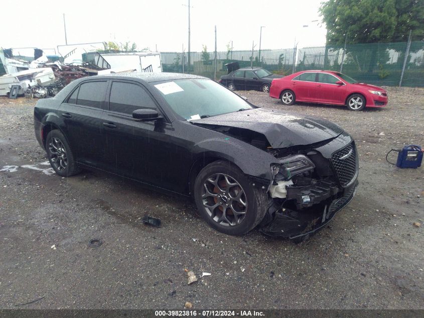 2017 CHRYSLER 300 300S AWD #3051078282