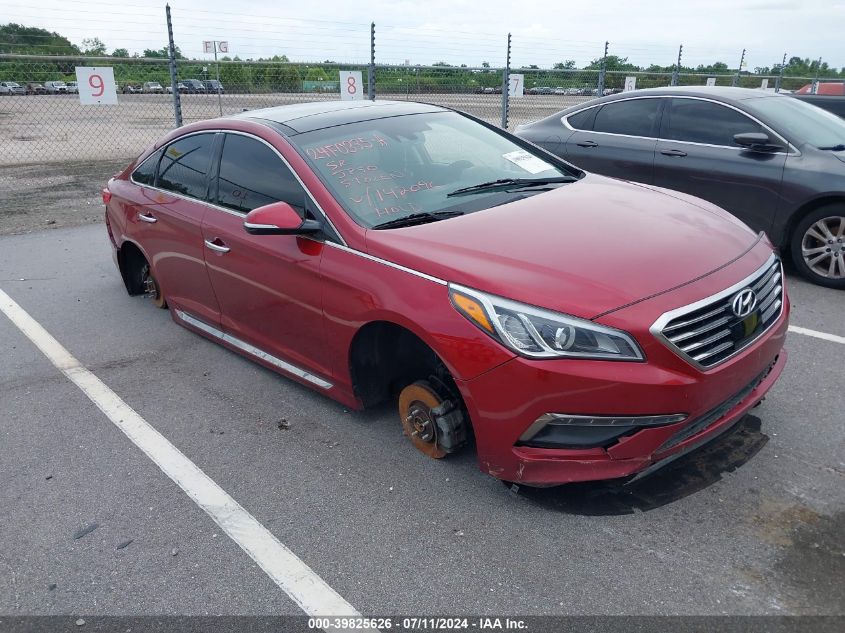 2015 HYUNDAI SONATA LIMITED #2992831289