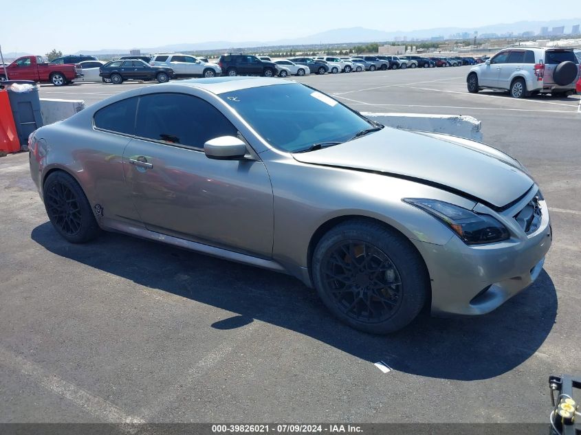 2009 INFINITI G37 JOURNEY #3034472621