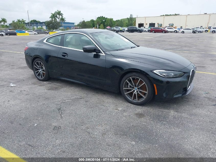 2024 BMW 4 SERIES 430I #2990351986