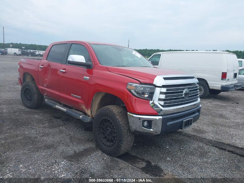 2020 TOYOTA TUNDRA LIMITED #2992834238