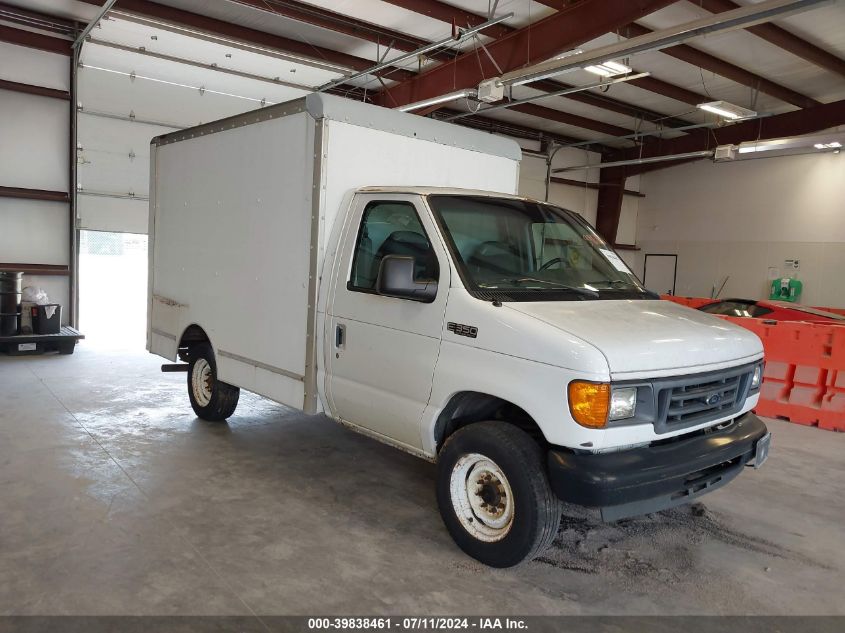 2005 FORD E-350 CUTAWAY STANDARD #2992827855