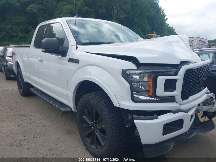 2020 FORD F-150 XLT #3035095697