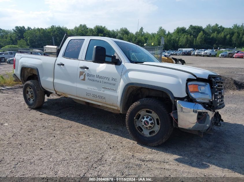 2015 GMC SIERRA 2500HD SLT #3037528193