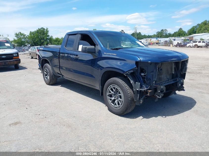 2020 CHEVROLET SILVERADO 1500 4WD DOUBLE CAB STANDARD BED CUSTOM #2992819144