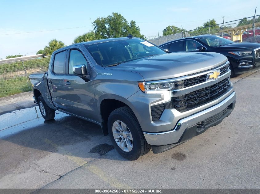 2023 CHEVROLET SILVERADO 1500 4WD  STANDARD BED LT #3045361063