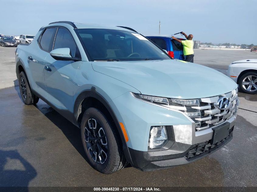 2022 HYUNDAI SANTA CRUZ SEL #3035088615