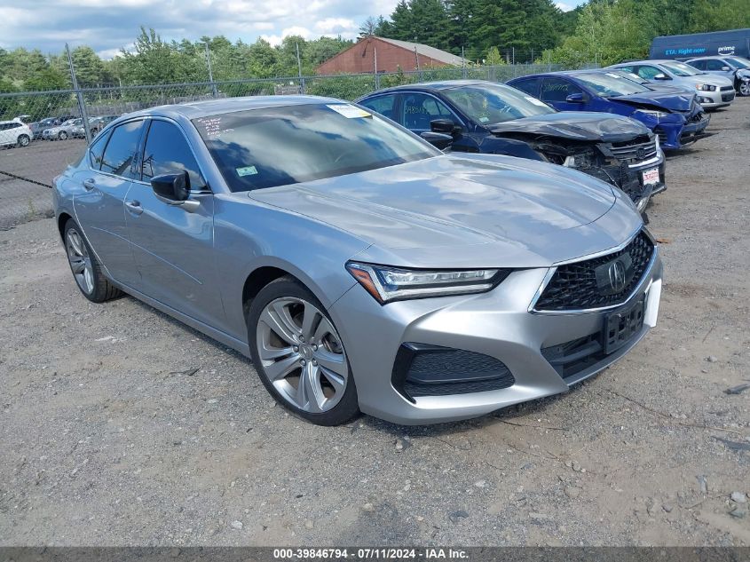 2021 ACURA TLX TECHNOLOGY PACKAGE #2992819139