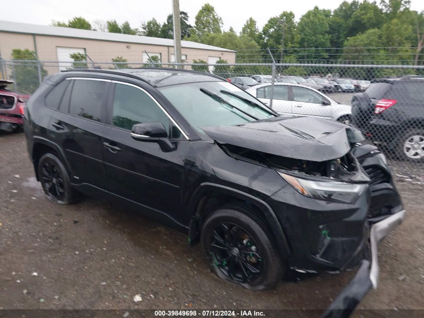 2023 TOYOTA RAV4 HYBRID SE #2992827850