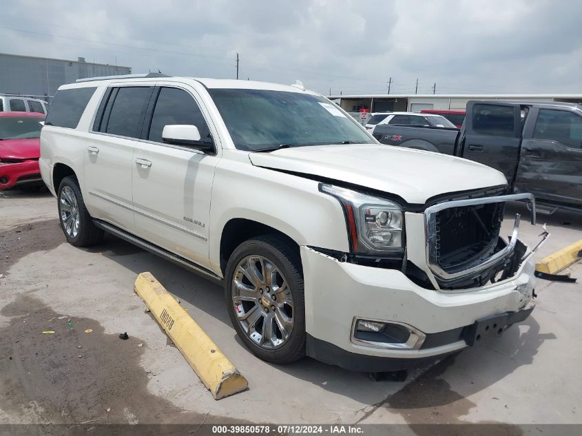 2015 GMC YUKON XL 1500 DENALI #3050084906