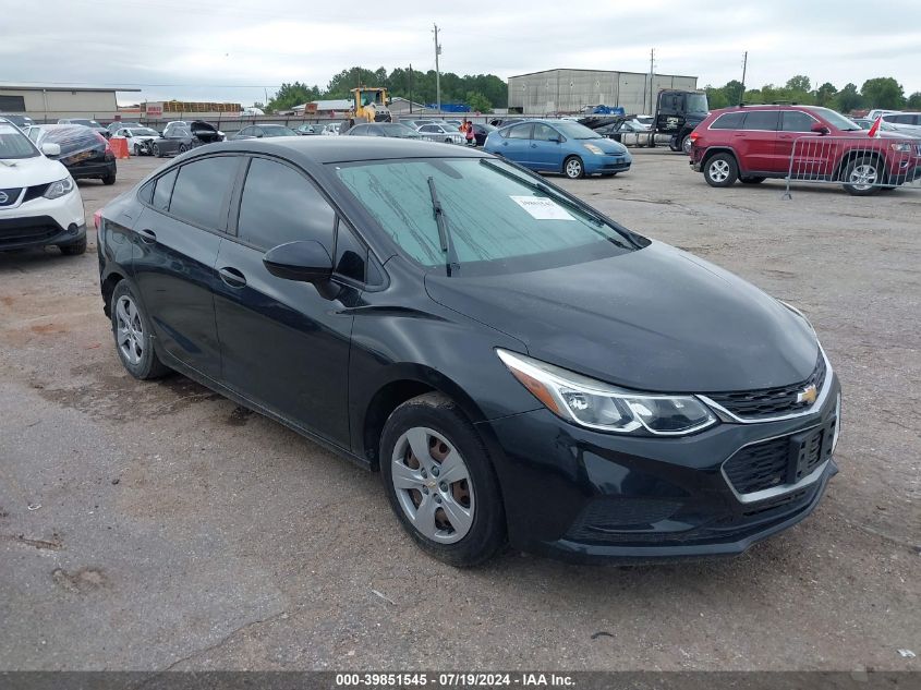 2018 CHEVROLET CRUZE LS AUTO #3035088594