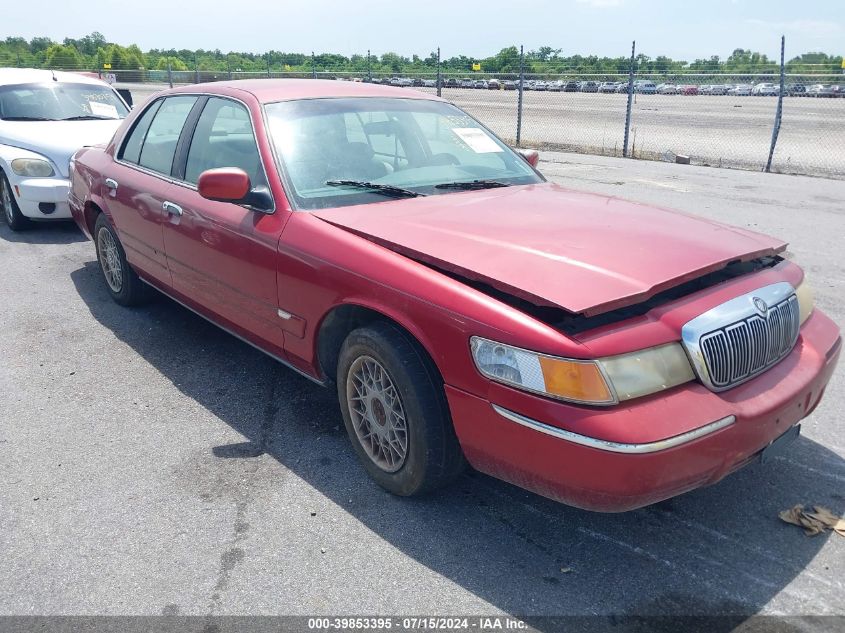 2000 MERCURY GRAND MARQUIS GS #3042560552