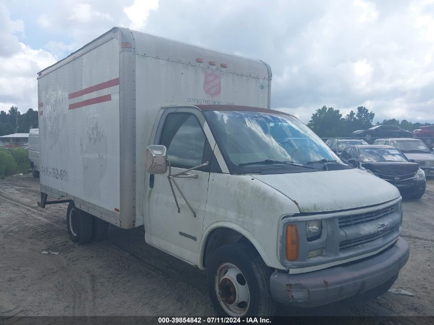 2001 CHEVROLET EXPRESS COMM CUTAWAY #2997779376