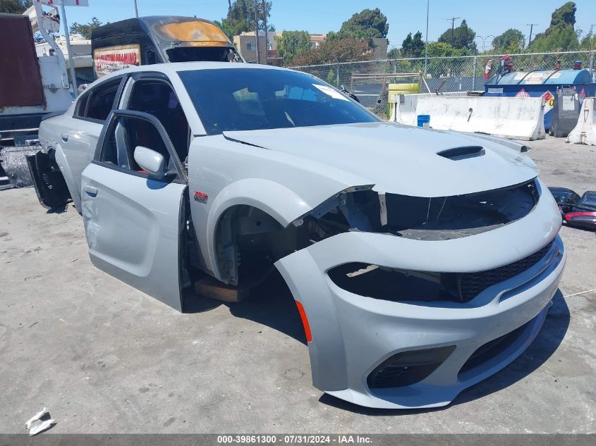 2022 DODGE CHARGER SCAT PACK WIDEBODY #2992815417