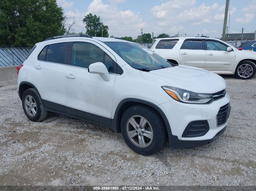 2020 CHEVROLET TRAX FWD LT #3053065160