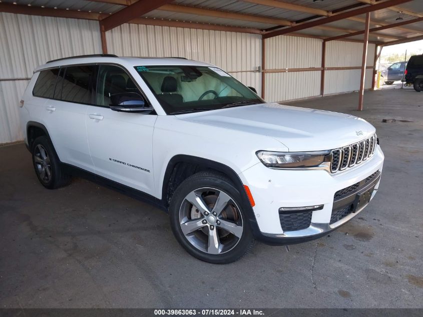 2021 JEEP GRAND CHEROKEE L LIMITED 4X4 #2992815413