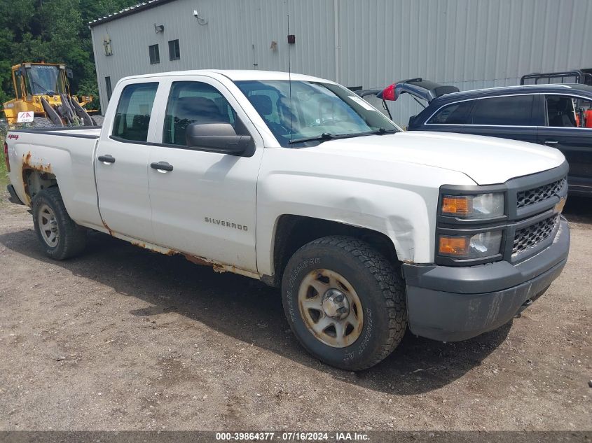 2015 CHEVROLET SILVERADO 1500 WT #3035078746