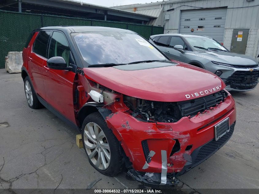 2020 LAND ROVER DISCOVERY SPORT SE #2997779370