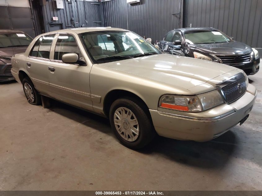 2005 MERCURY GRAND MARQUIS GS #3042572500