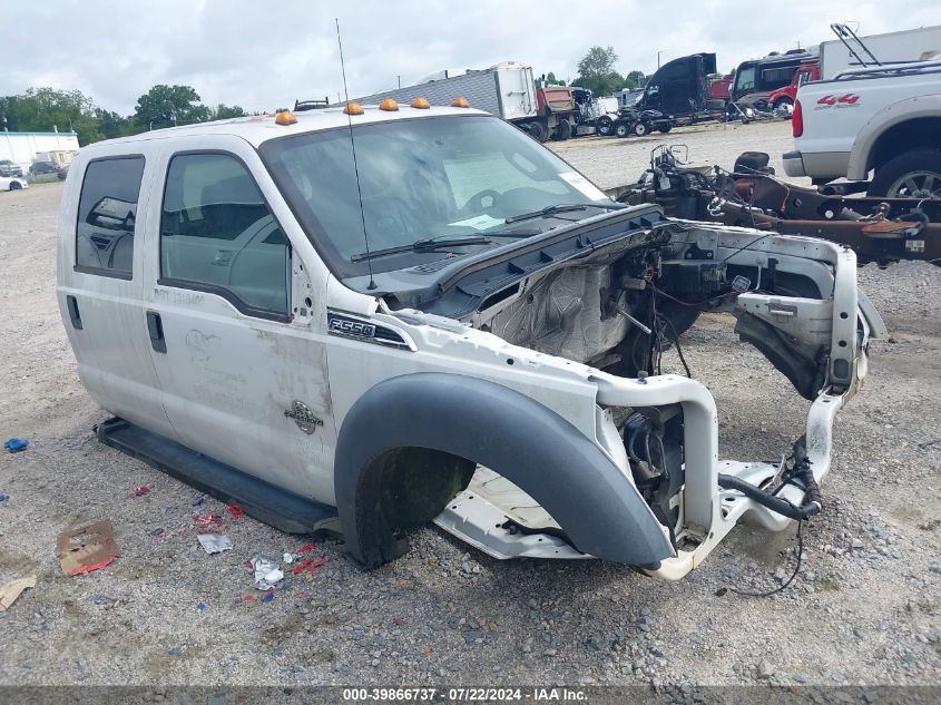 2012 FORD F-550 CHASSIS XLT #3035078750