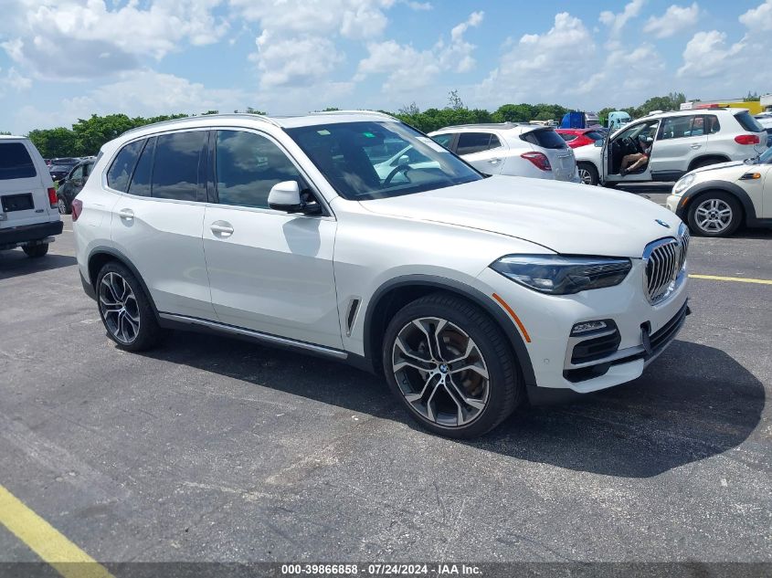 2020 BMW X5 SDRIVE40I #2995301253