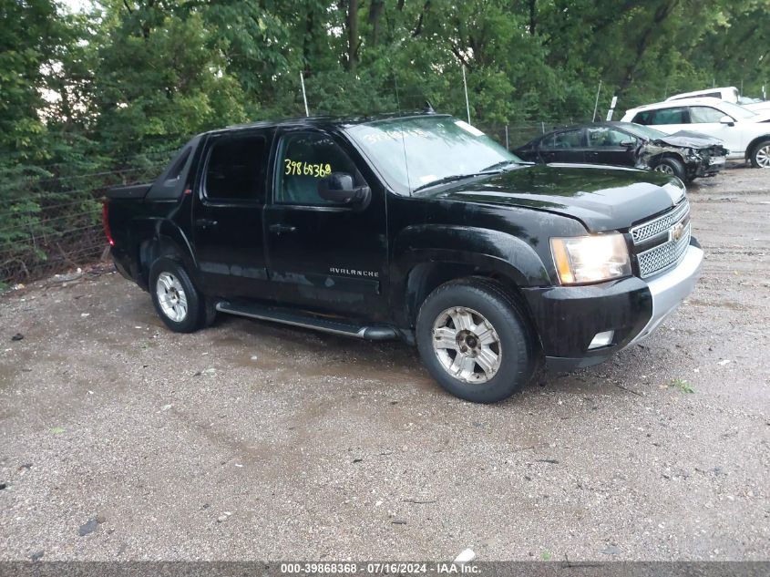 2011 CHEVROLET AVALANCHE 1500 LT1 #3056467548