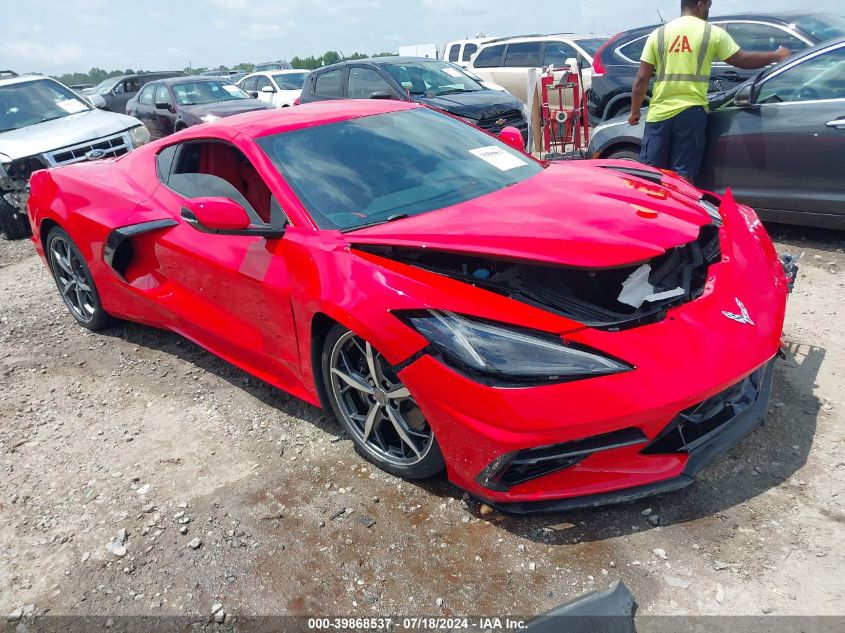 2021 CHEVROLET CORVETTE STINGRAY RWD  2LT #3035078745