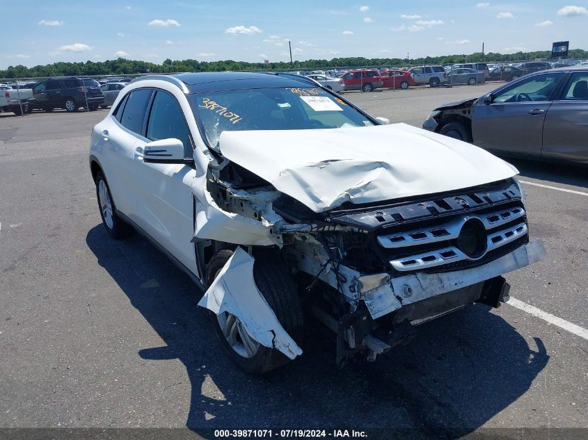 2020 MERCEDES-BENZ GLA 250 4MATIC #2992828225