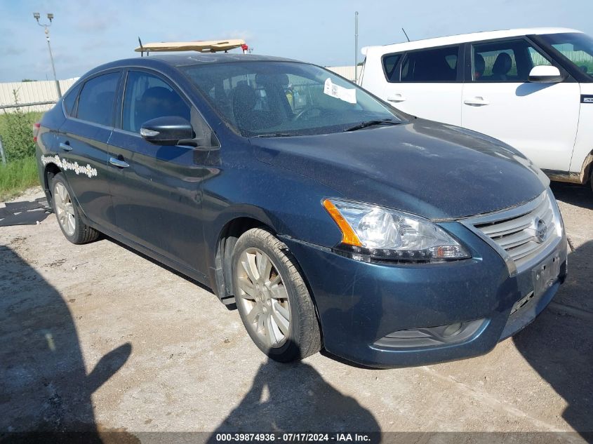 2014 NISSAN SENTRA SL #2992831268