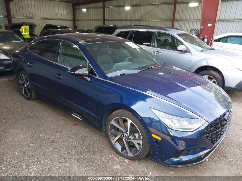 2022 HYUNDAI SONATA SEL PLUS #2990351941