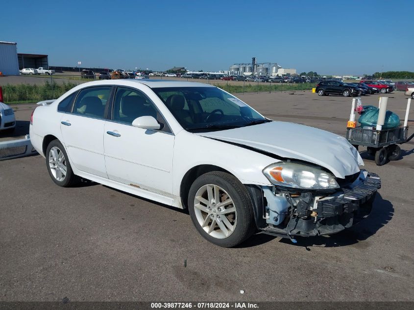 2014 CHEVROLET IMPALA LIMITED LTZ #2992831266