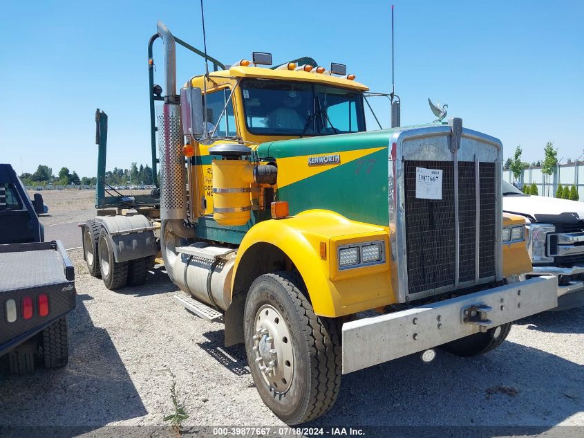 1987 KENWORTH W900 W900 #2992831261