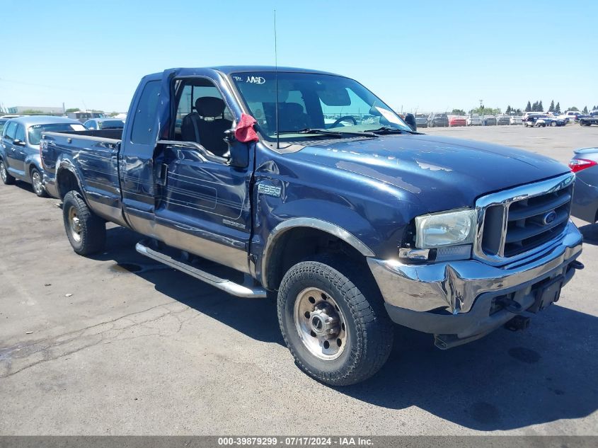 2002 FORD F-350 LARIAT/XL/XLT #3034472580