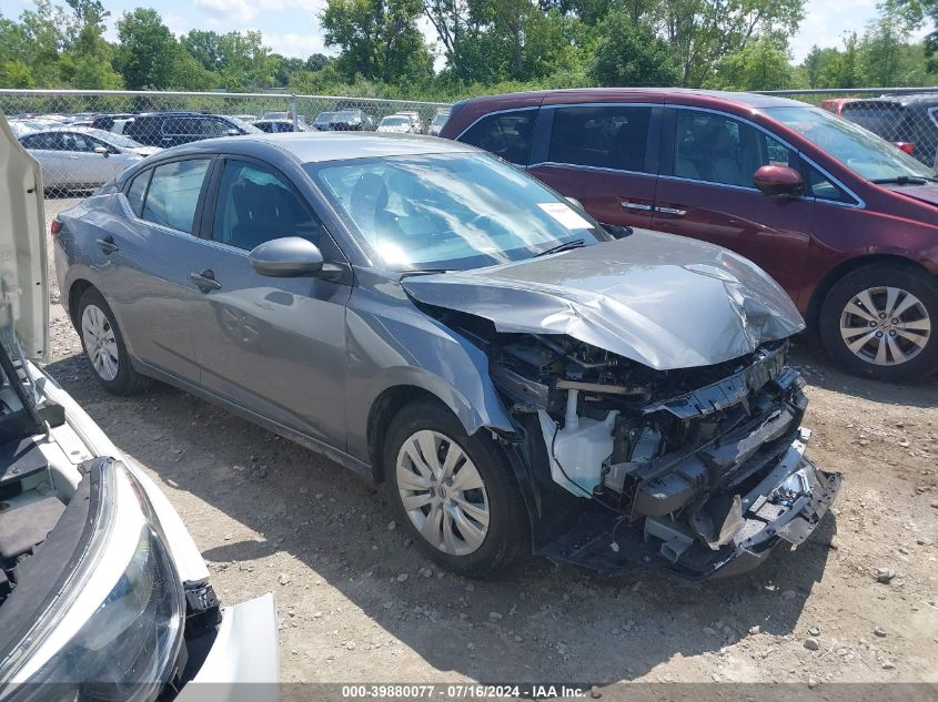 2024 NISSAN SENTRA S XTRONIC CVT #2997779357