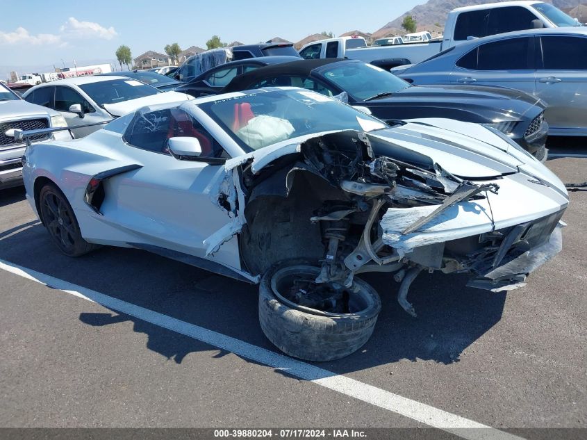 2021 CHEVROLET CORVETTE STINGRAY RWD  1LT #2992820862