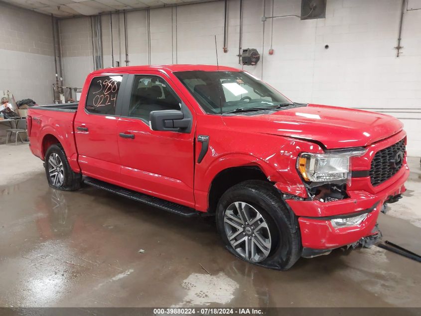 2022 FORD F-150 XL #2992828211