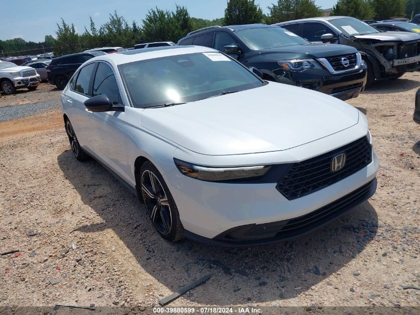 2024 HONDA ACCORD HYBRID SPORT #2992828215